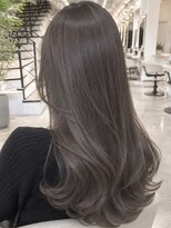 ミリ(mm)&nbsp;10代20代30代大人上品なトレンドグレージュカラー髪質改善美髪