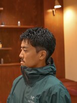 アプスストア(APSE STORE) 作らないショートメンズカット/メンズショート/