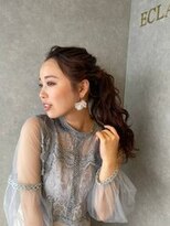 WOODE ECLART 髪質改善 全席個室サロン 大宮駅東口店 【11月OPEN（予定）】&nbsp;【WOODE】ルーズポニー