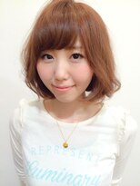 ナンプウ(Nanpu) Nanpu ナチュラル可愛いツヤっぽボブ◎20代30代40代