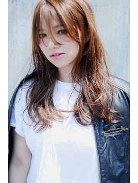 ミラバイグリーン(Mira by green) 外国人風【ラフwave】