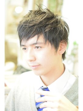 ミエルヘアーブラン(miel hair blanc) 【miel hair blanc】爽やかな女子ウケNO.1ショート