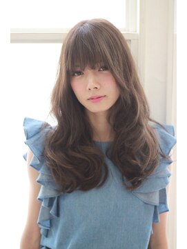 バグズ ヘアデザイン 桔梗が丘店(Baguz HAIR DESIGN) ふわふわカールロング☆