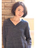 【３０代４０代】大人女性におススメひし形ボブ
