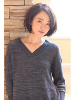 レウナ 外苑前(Reuna)&nbsp;【３０代４０代】大人女性におススメひし形ボブ