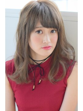 ヘアーサロンデフォーエバールークス(hairsalon de Forever Lux) Forever　Lux#大人かわいい外国人風メルトカラー