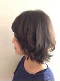 【Lond 中野 千帆】大人かわいいカジュアルショートボブ♪