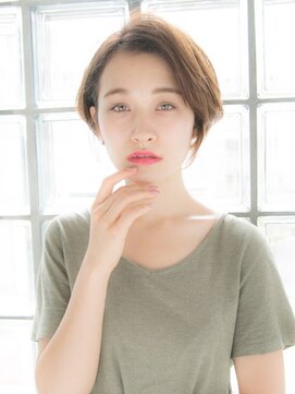 リリアン 表参道(relian) クールスタイルで大人ショートに☆relian表参道