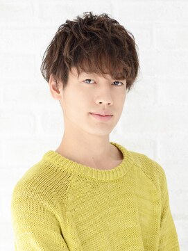 アース 海老名店(HAIR&MAKE EARTH) やわらかマッシュショート【EARTH海老名店】