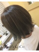 ブランココ(BlanCoCo)&nbsp;カーキ系グラデーションカラー