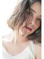 〔自由が丘 AUQWA〕大人可愛い×ルーズボブ