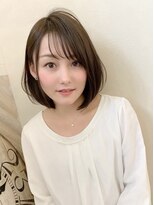 ハーベスト(HARVeST Hair&amazing life)&nbsp;【HARVeST】シースルーバングのナチュラルボブ★