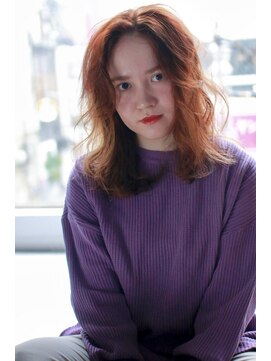 シーン 池袋(scene.) scene.【シーン】【池袋 西口徒歩3分】無造作ミディ