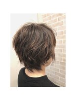 ビーダッシュアヴェダ(B dash AVEDA)&nbsp;ショートパーマ