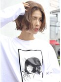 ヴェーブ感たっぷり柔らかショートボブ◎