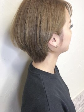 シュリット(schritt) ハイライトショートボブ koiwai