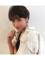 グッデイ ヘアー(GOOD DAY HAIR) 【エッジショート デザインカラー丸みショート無造作カール】