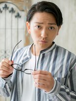 グルーミングサロン バーバー キャッスル 北浦和西口(Grooming salon Barber Castle)&nbsp;トレンド！七三ウェットショートl