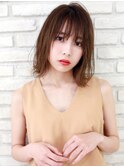 【La fith 】ナチュラルボブスタイル