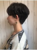 【高塚栞里】20.30.40代に人気!小顔に見せる大人ショート