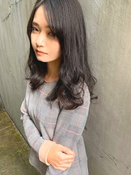 フォルテ 城北店 艶感かわいい☆大人ミディアムヘア☆