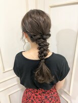 クロップ エス 湘南辻堂(crop es)&nbsp;crop es 湘南辻堂 yuuka☆編み下ろしヘア