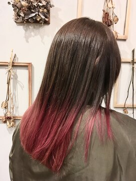ヘアーディープ(hair deep) ○グラデーションカラー○