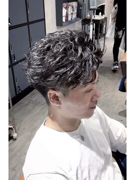 アフロート ショウナン(AFLOAT SHONAN) お客様リアルスタイル『無造作パーマは朝を楽にします』