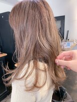 ヴェルダ 池袋店(verda)&nbsp;色素薄めカラー×ベージュブラウン＊fukuda