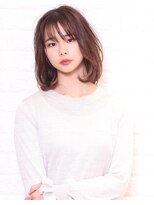 ヘアージェニック(hair genic) 透明感がかわいいミディアム