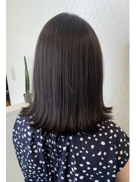 ファブ 銀座(fav) ボブミディ×ダークトーン