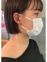 キーン 立川店(keen)&nbsp;【keen×田中】ナチュラルボブ