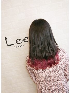 リー 天王寺(Lee) 【Lee天王寺】ビターピンク