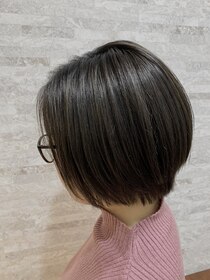 ヘア デザイン クランプ フロント(Hair Design CLAMP front) スモーキーグレージュ