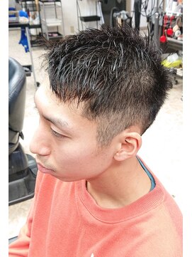 サロン Salon アイ アート メンズカット