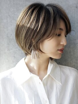 エインアンリー 表参道(AIN.ANLY.) 【AIN.表参道】大人ショートボブ川原大地