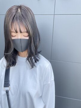 ルーミー(ROOMY) ゆるふわ波巻バング