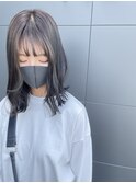 ゆるふわ波巻バング