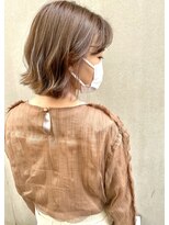 アール 北千住店(ar) ボブ巻き