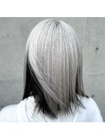 ボアップ 新居浜店(boappu)&nbsp;#インナーカラー#ホワイトシルバー#ホワイトカラー