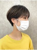 大人ショートボブ/ショートヘア/イルミナカラー/前髪あり[調布]
