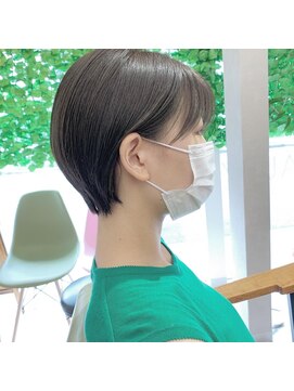 ヘアーザラブズラフズ オーガニカ 北九州(HAIR THE LOVES LAUGHS ORGANICA) シーグレージュ！！＊