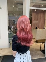 エイト オカチ 上野御徒町店(EIGHT okachi)&nbsp;ピンクグラデーションカラー