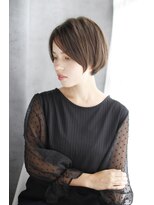 オティアプラスエヌ(OTTIA+n)&nbsp;20代30代40代　キレイを促す憂いショート【松山】