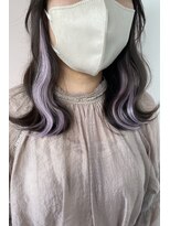 ユーフォリア 新宿店(Euphoria)&nbsp;【Euphoria】ホワイトピンクインナーエクステ