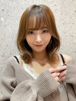 シー バイ ロンド 新宿(Sea by Lond)&nbsp;業界最先端/韓国ヘア/くびれヘア/メルティカラー/ワンホンヘア