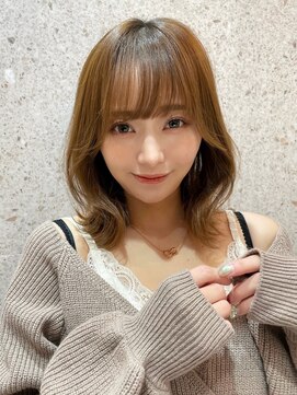 シー バイ ロンド 新宿(Sea by Lond) 業界最先端/韓国ヘア/くびれヘア/メルティカラー/ワンホンヘア