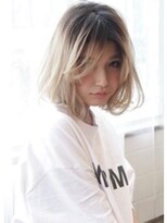 アグ ヘアー ゼッカ 大野城店(Agu hair zekka)&nbsp;《Agu hair》小顔かわいいひし形ワンカールボブ