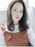 透明感あふれる大人なラフミディ