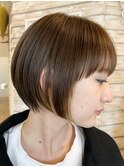 【オイルをつけるだけ!】簡単スタイリングショートボブ